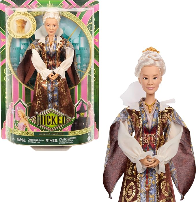 Madame Morrible Fashion Doll, Wicked: Removable Outfits & Accessories