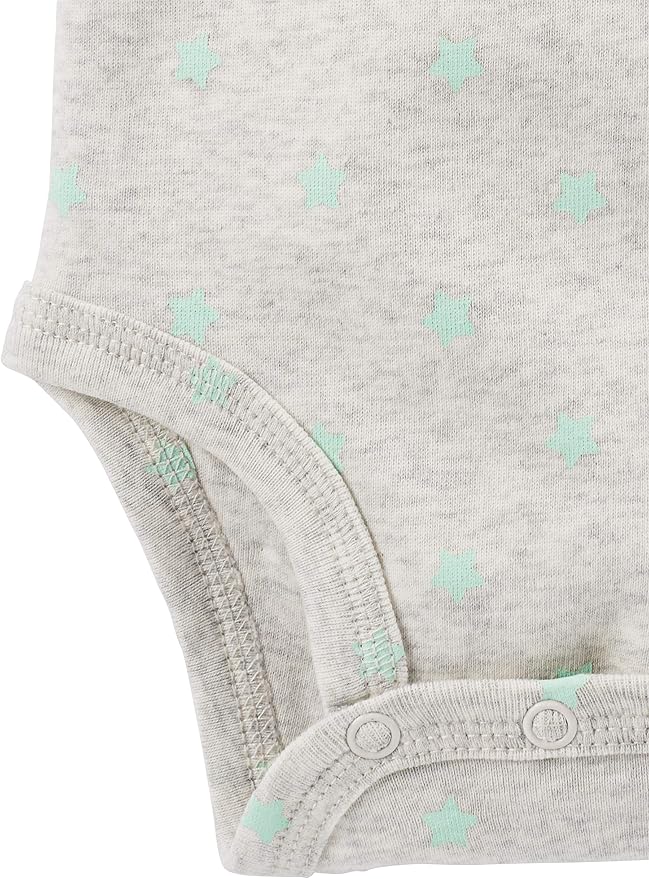 Simple Joys by Carter's Baby 6-piece Bodysuits (Short and Long Sleeve) and Pants Set