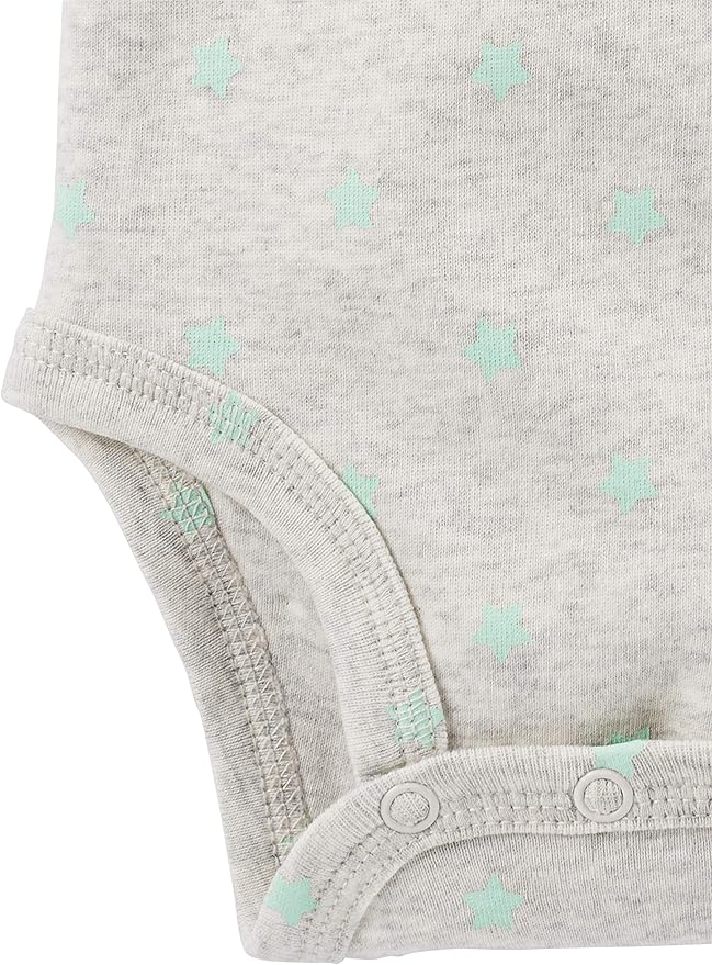 Simple Joys by Carter's Baby 6-piece Bodysuits (Short and Long Sleeve) and Pants Set