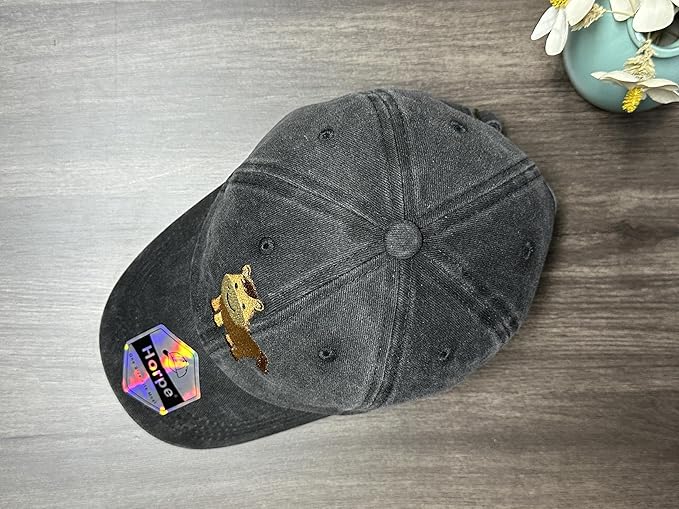 Embroidered Baseball Cap for Toddler Kids
