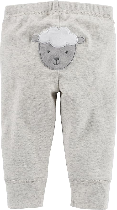 Simple Joys by Carter's Baby 6-piece Bodysuits (Short and Long Sleeve) and Pants Set