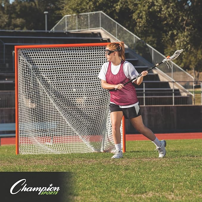 Champion Sports Lacrosse Balls – Official Size SEI Certified, Multi-Color Packs of 3, 6, or 12 for Practice & Games