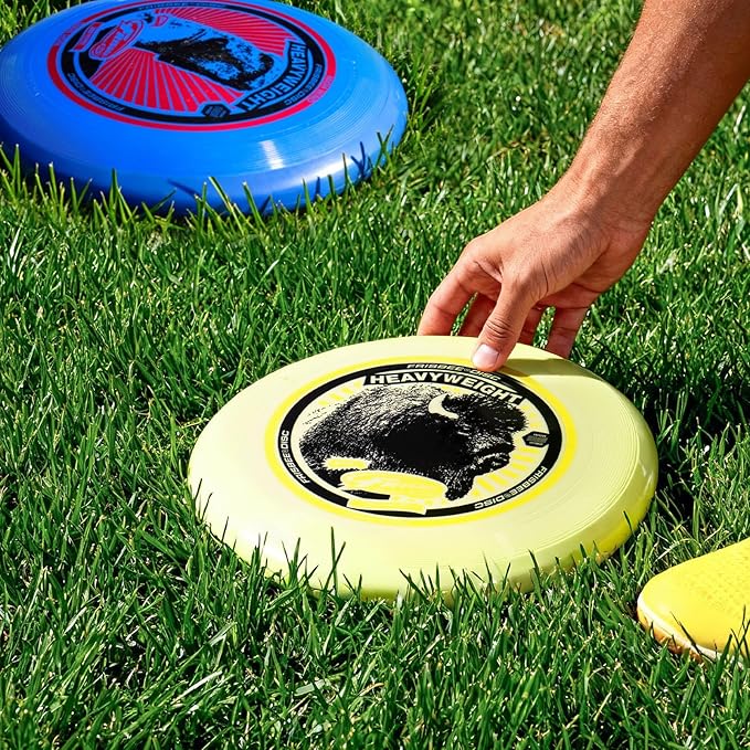 Frisbee Heavyweight 200g Flying Disc, 11 Inch Stable Competition Sports Disc, Long Distance and Durable, for Outdoor Activities and Family Fun
