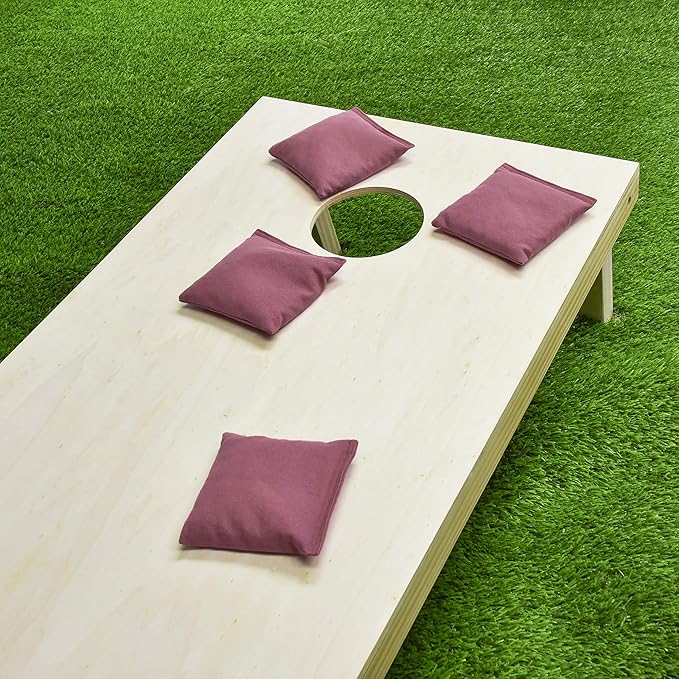 GoSports Cornhole Bean Bags Set of 4-16 Colors Available - Regulation All Weather, Mix and Match