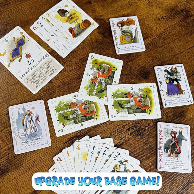 Rebel Princess Deluxe Edition: Happily Never After Expansion – Fast-Paced Strategy Card Game, 3+ Players, Ages 15+, 45 Min Play, from The Creators of Cat in The Box Deluxe Edition