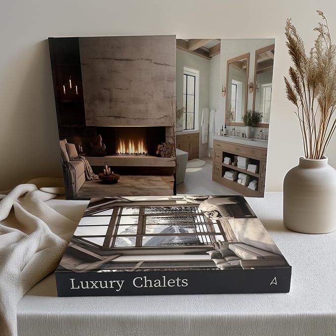 Array & Arrow Decorative Book Set of 3 for Home Decor | Hardcovered Book Set for Home Decor | Coffee Table Décor | Fake Books for Decoration | Faux Books for Decoration (Small - Blank Pages)