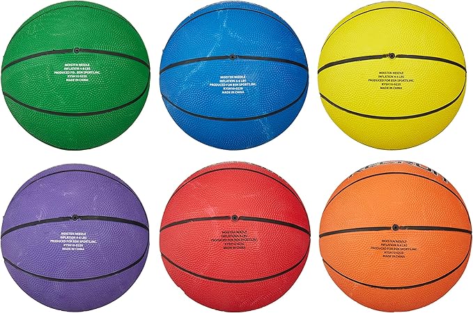 MacGregor Lil' Champ Basketball (Set of 6)