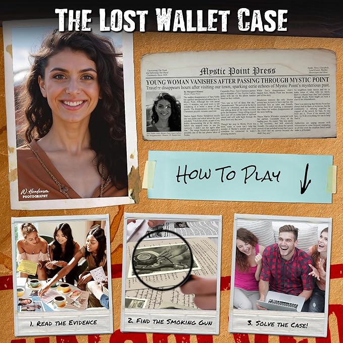 Unsolved Case Files | Tara Noble: The Lost Wallet Case | Can You Solve The Mystery?