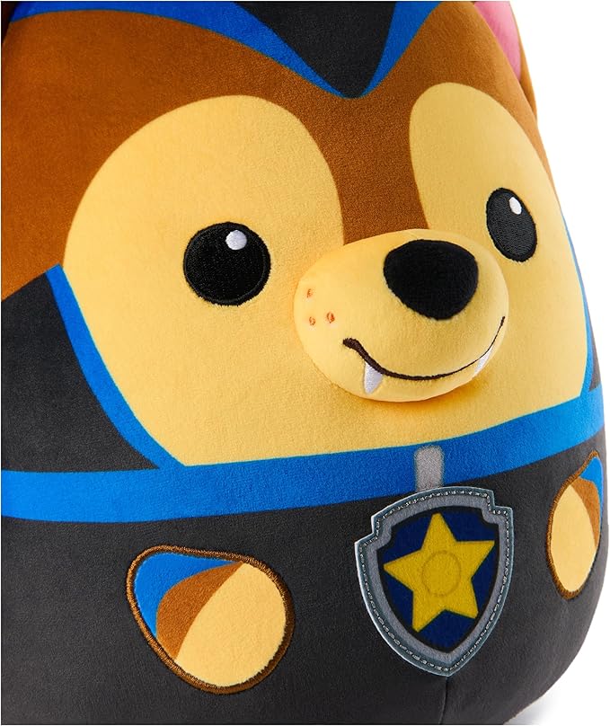 PAW Patrol Dracula Chase Squish Plush, Official Toy from The Hit Cartoon, Special Edition Squishy Stuffed Animal for Ages 1 and Up, 12”