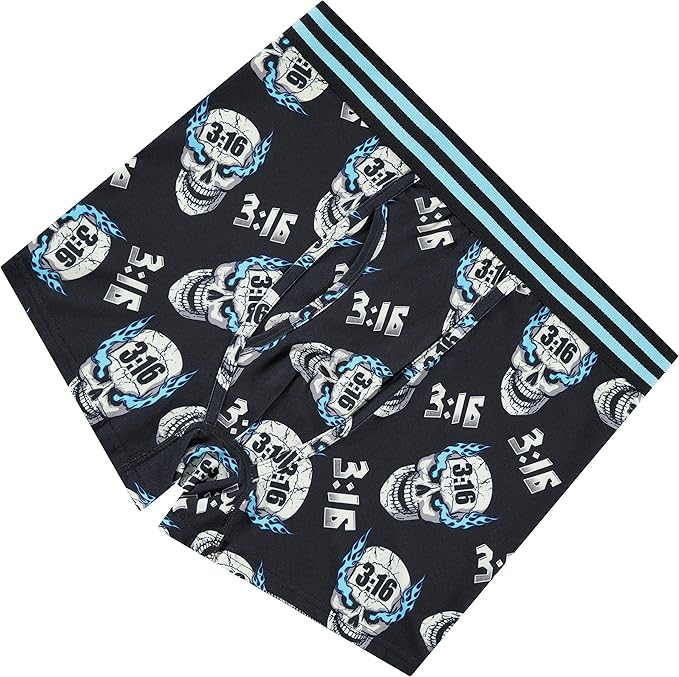 WWE Superstars Mens Boxer Briefs - John Cena, Roman Reigns, Undertaker, Rock, Stone Cold, Hulk Hogan - Mens 2 Pack Underwear