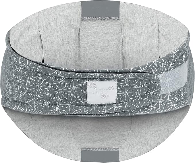 Babymoov Dream Belt Sleep Aid, Maternity Sleep Support & Wedge for Ultimate Comfort during Pregnancy, Large / X-Large, Grey