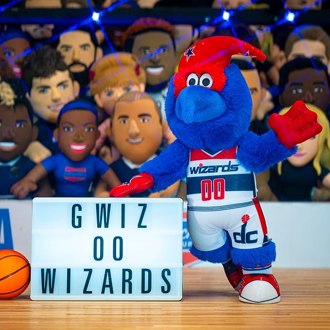 Bleacher Creatures NBA Unisex NBA 10-inch Mascot Plush Doll