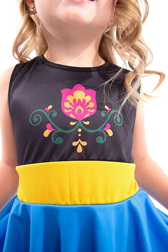 Little Adventures Alpine Princess Twirl Dress