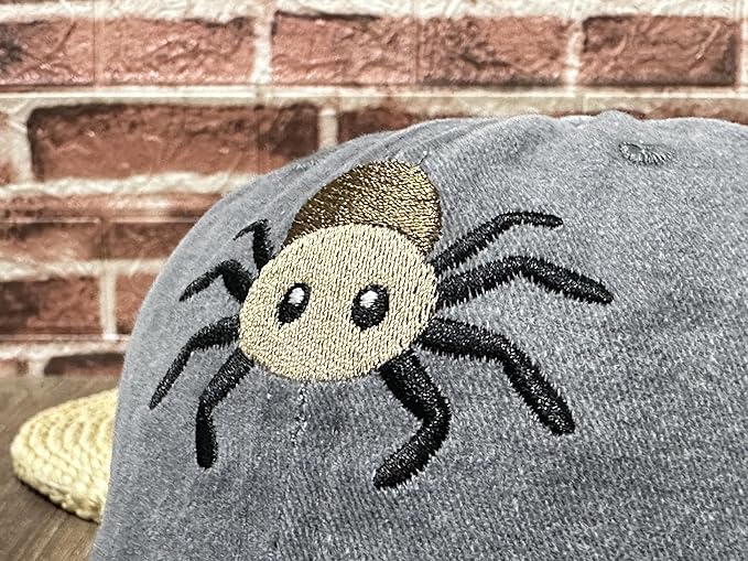 Embroidered Animal Baseball Hats for Boy and Girl