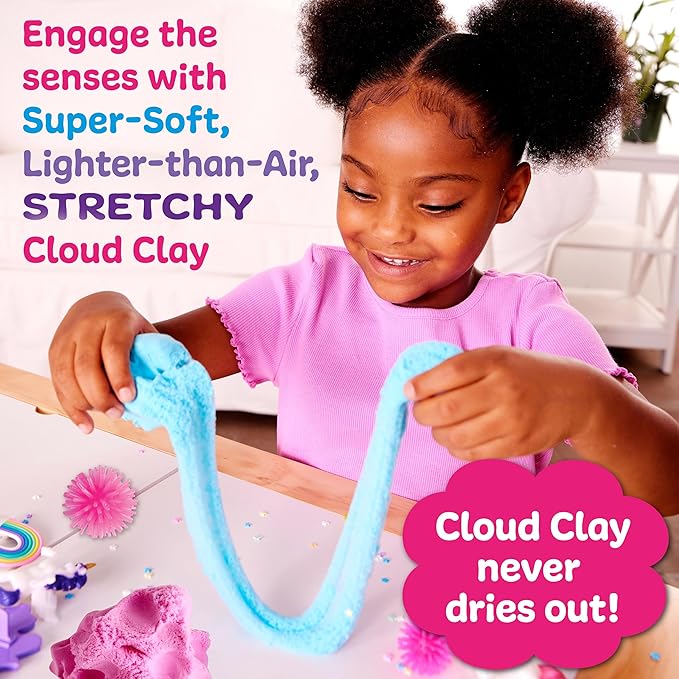 Creativity for Kids Sensory Pack: Unicorn - Sensory Toys for Toddlers, Unicorn Gifts for Girls, Toddler Activities and Easter Basket Stuffers (Ages 3+)
