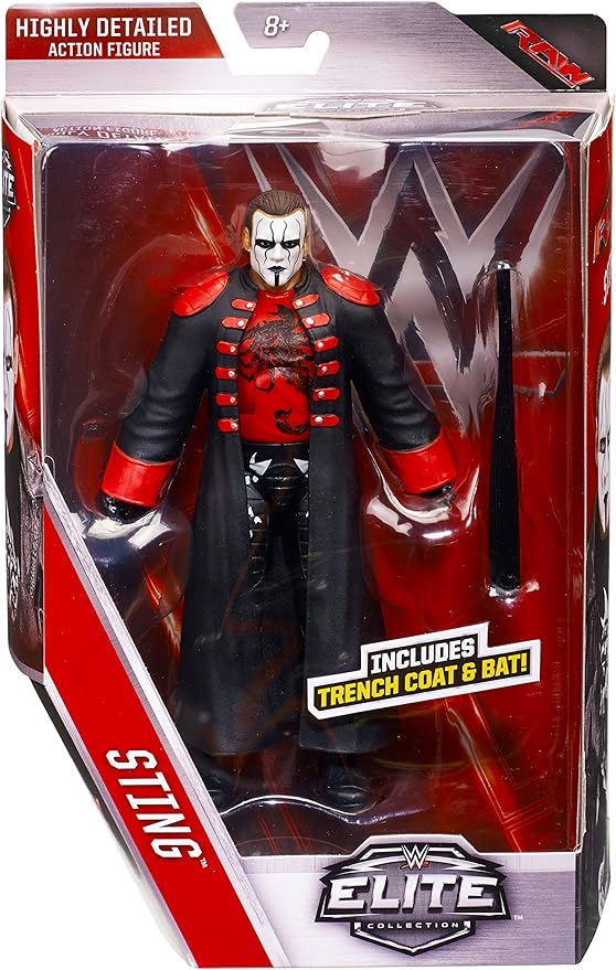 WWE Elite Figure, Sting