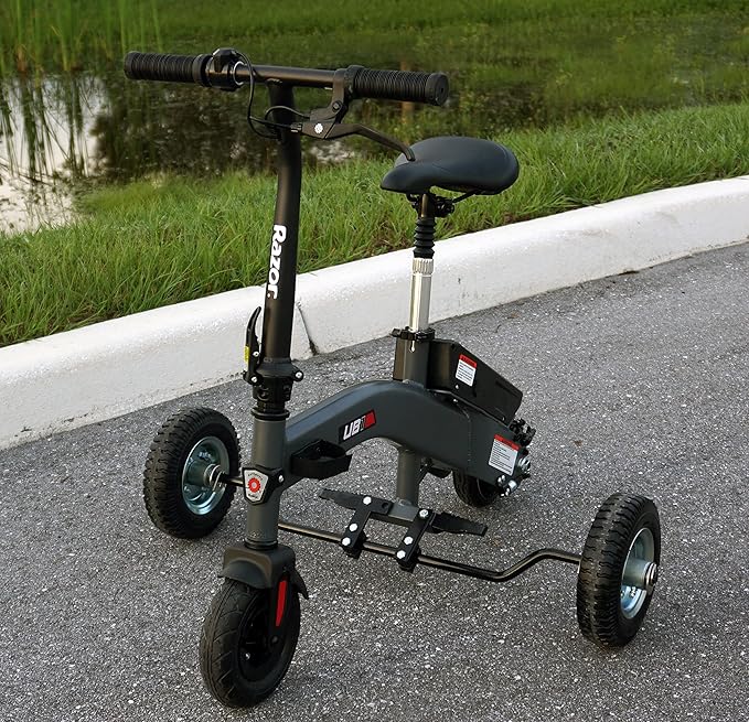Hardline Products USA Wheels for Tots Training Wheels for Razor UB1 Seated Electric Scooter - 1702-UT-UB1