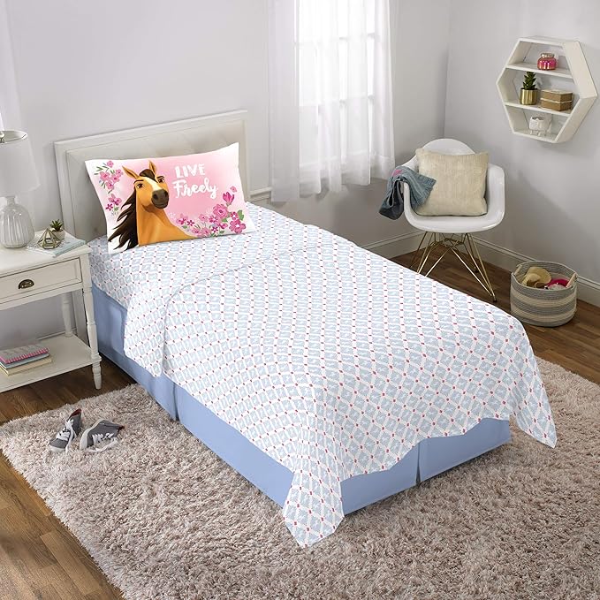 Franco Kids Bedding Sheet Set, Twin, Spirit Riding Free