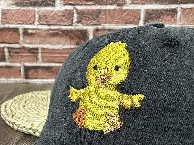 Embroidered Animal Baseball Hats for Boy and Girl