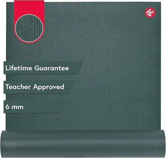 Manduka PROlite Yoga Mat 4.7mm | Lifetime Durability | Hygienic Construction | Teacher Approved