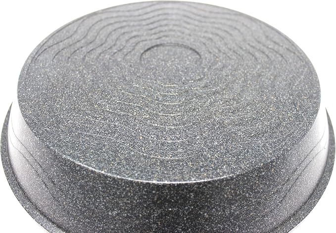 CONCORD Marble Coated Nonstick Cast Aluminum Fry Pan Skillet Avail 4 Sizes. (8")