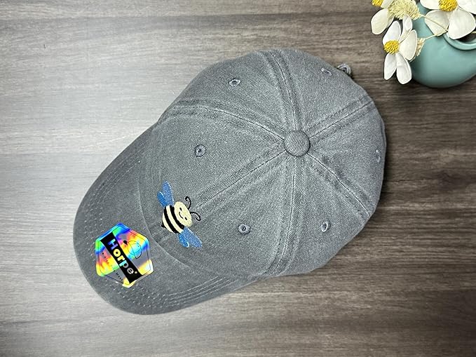 Embroidered Baseball Cap for Toddler Kids