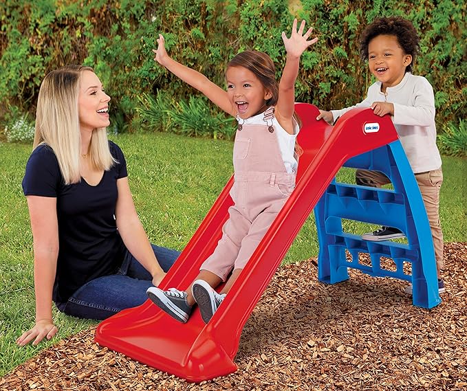 Lyromix 12-14FT Trampoline With Slide, Swings, Basketball Hoop and Ladder - ASTM Approved Outdoor Backyard Recreational Equipment With Net, Capacity for 5-7 Kids and Adults
