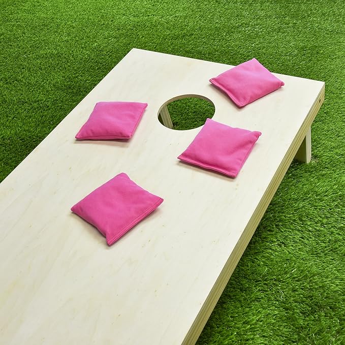GoSports Cornhole Bean Bags Set of 4-16 Colors Available - Regulation All Weather, Mix and Match