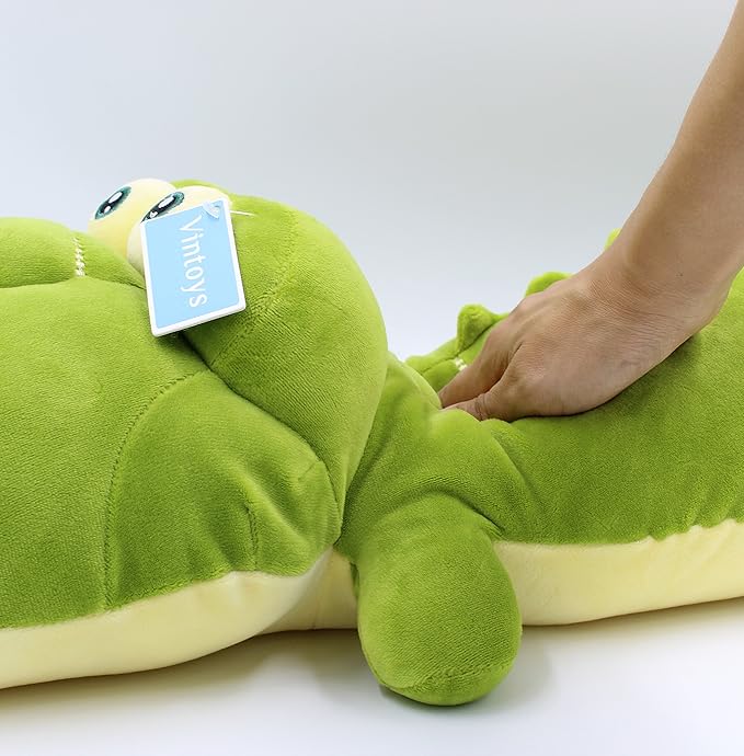 Lovely Crocodile Big Hugging Pillow Soft Plush Toy Stuffed Animals 26.5"