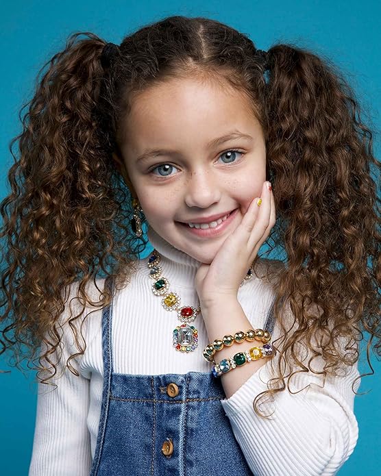 Super Smalls Mega Jewelry Set | Supersized Gemstones and Cheerful Colors | Ages 3+