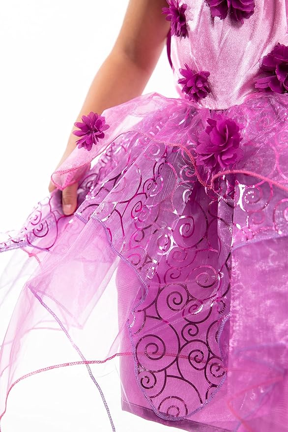 Little Adventures Purple Blossom Fairy Dress Up Costume