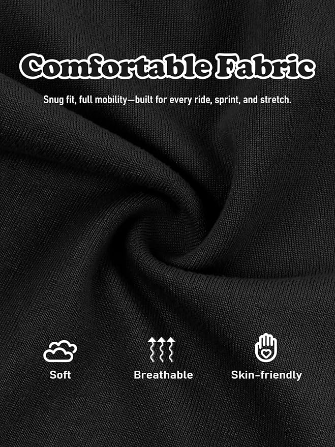 Resinta 6 Pack Girls Bike Shorts Under Dress Dance Cartwheel Shorts for Toddler Kids Summer Clothes Multicolor