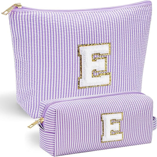 YOOLIFE Teacher Appreciation Gifts,Retirement Travel Gifts for Teacher Travel Makeup Bag | Teacher Birthday Gifts | Mothers Day Gifts for Teacher | Retirement Gifts for Women 2025 | Teacher Gifts E