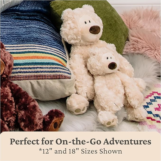 GUND Philbin Classic Teddy Bear, Premium Stuffed Animal for Ages 1 and Up, Beige, 18”
