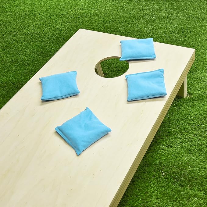 GoSports Cornhole Bean Bags Set of 4-16 Colors Available - Regulation All Weather, Mix and Match