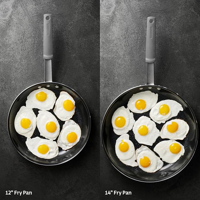 Tramontina Professional 12-Inch Non Stick Large Frying Pan