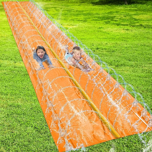 Stargo 18 x 5 ft - Slip Splash and Slide, Water Slides for Kids - Backyard waterslide for Kid Outdoor Fun Summer Water Toys, Water Activities for Kids and adults for backyard fun, Ages 4-8, 5 6 7 8-12
