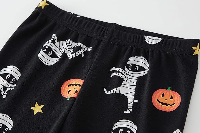 KikizYe Little Big Boys Girls Pajamas Set Kids PJs 100% Cotton Sleepwear