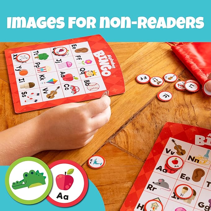 Chuckle & Roar Family Bingo