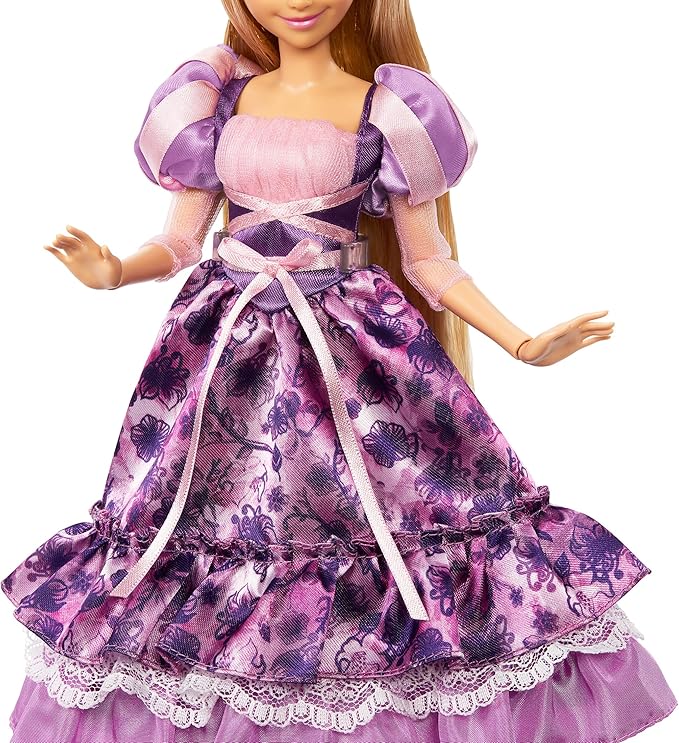 Mattel Disney Collector Rapunzel & Mother Gothel Collectible Fashion Dolls in Signature Clothing from Disney Tangled, Gifts for Kids & Collectors