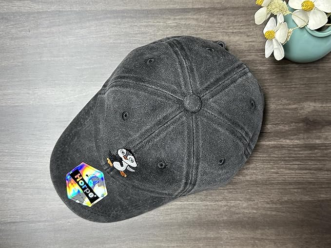 Embroidered Baseball Cap for Toddler Kids