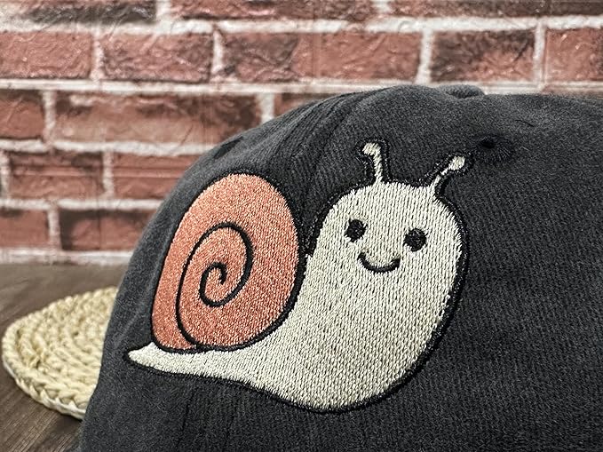 Embroidered Animal Baseball Hats for Boy and Girl