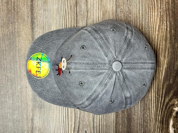 Embroidered Animal Baseball Hats for Boy and Girl