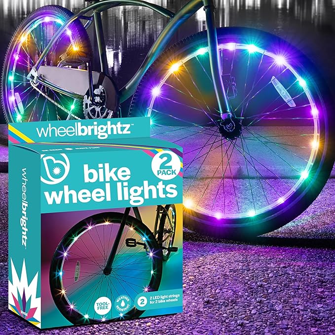 Brightz Bike Wheel Lights (2-Pack