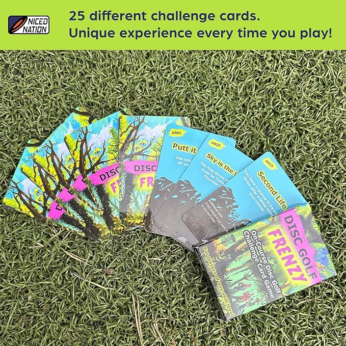 Disc Golf Experience Bundle: Pocket Guide & Disc Golf Frenzy Challenge Game