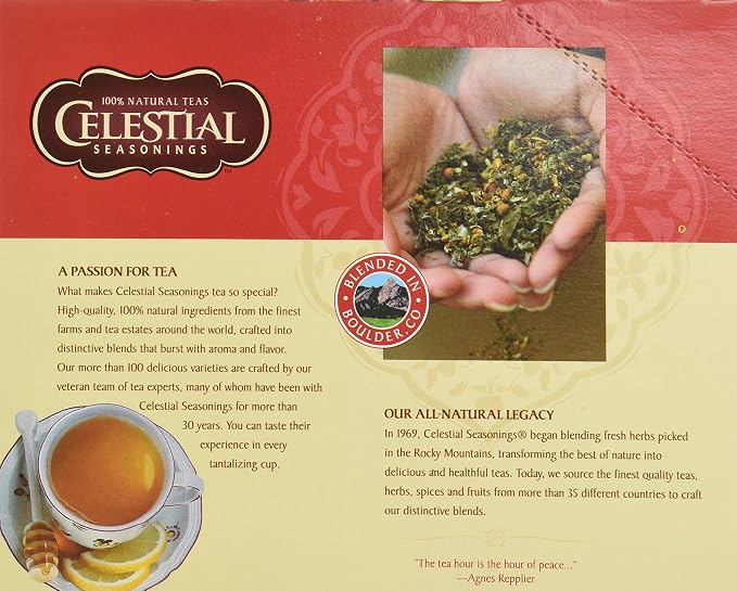 Celestial Seasonings Sleepytime Herbal Tea K Cup 48 Count Case for Keurig Brewers