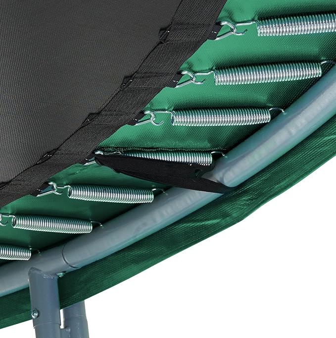 Machrus Upper Bounce Round Trampoline Replacement Safety Pad Spring Cover, Protective Accessories