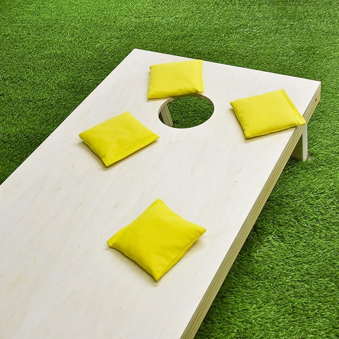 GoSports Cornhole Bean Bags Set of 4-16 Colors Available - Regulation All Weather, Mix and Match