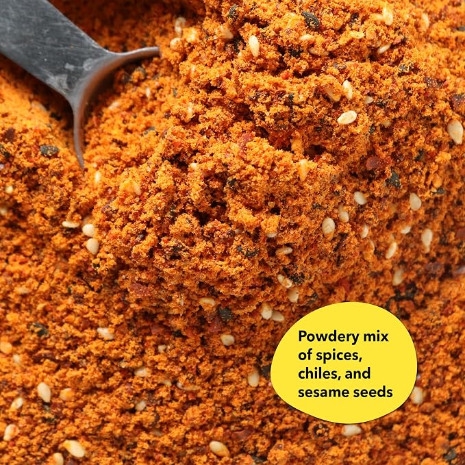 Spiceology Korean BBQ Seasoning, 4.4 oz | Sweet & Savory Asian Rub For BBQ, Bulgogi, Ramen, Stir Fry, For Steak, Pork & Chicken