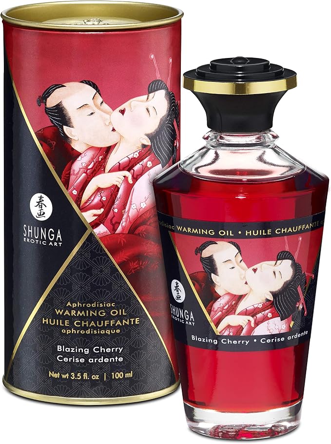 Cherry Aphrodisiac Oil 100ml - CC812000 by Shunga